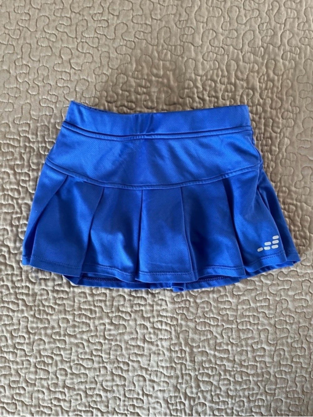 bcg Blue Athletic Pleated Tennis Skort Skirt XS 6/6X